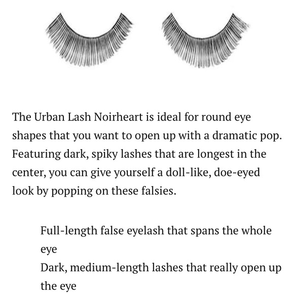 💕2/$20 - UD Urban Lash - Two Pairs BNIB - Picture 5 of 9